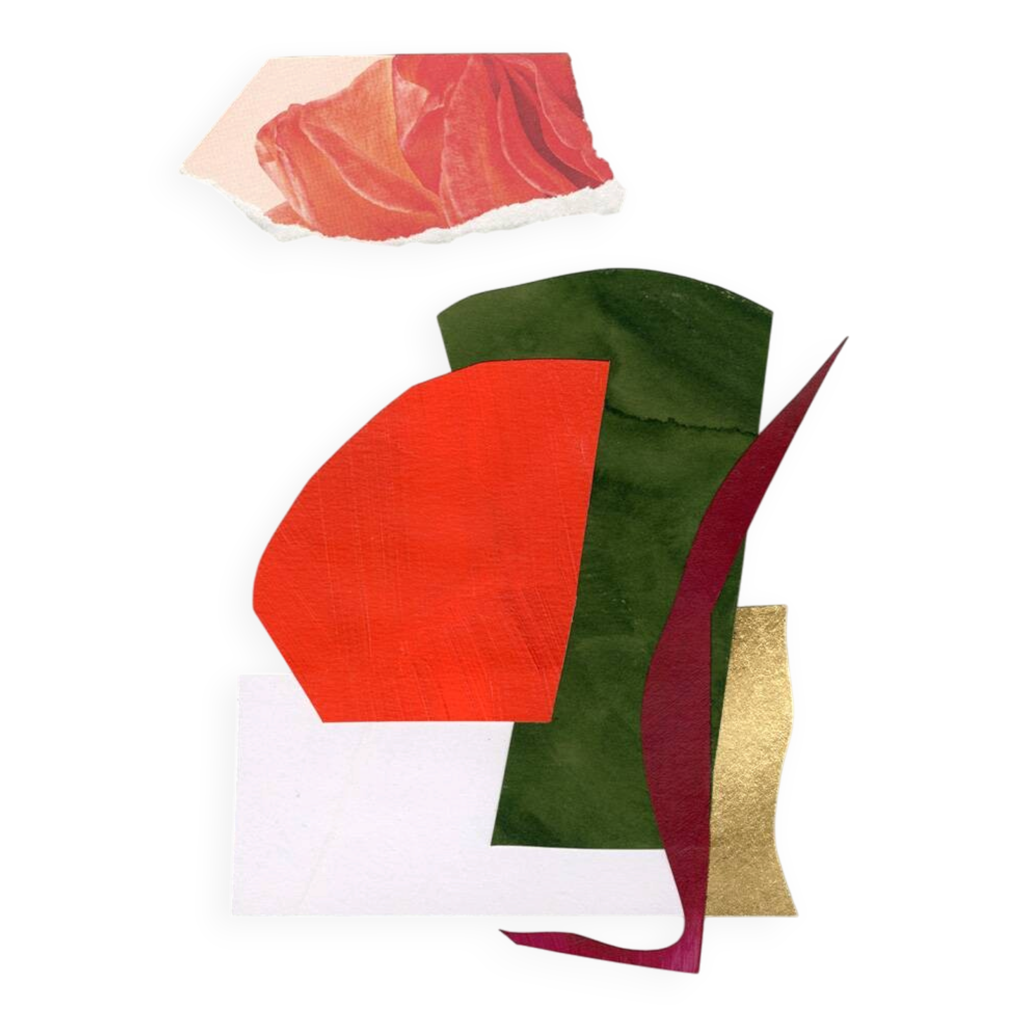 Summer perfume collage — 7