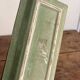 Celadon Ashtray Fish China Japan Cracked Asian Ceramic 20th Century