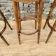 Trio de tabourets hauts de bistrot vintage