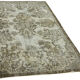 Hand-knotted vintage oriental, grey rug, 1980s, 167x254 cm
