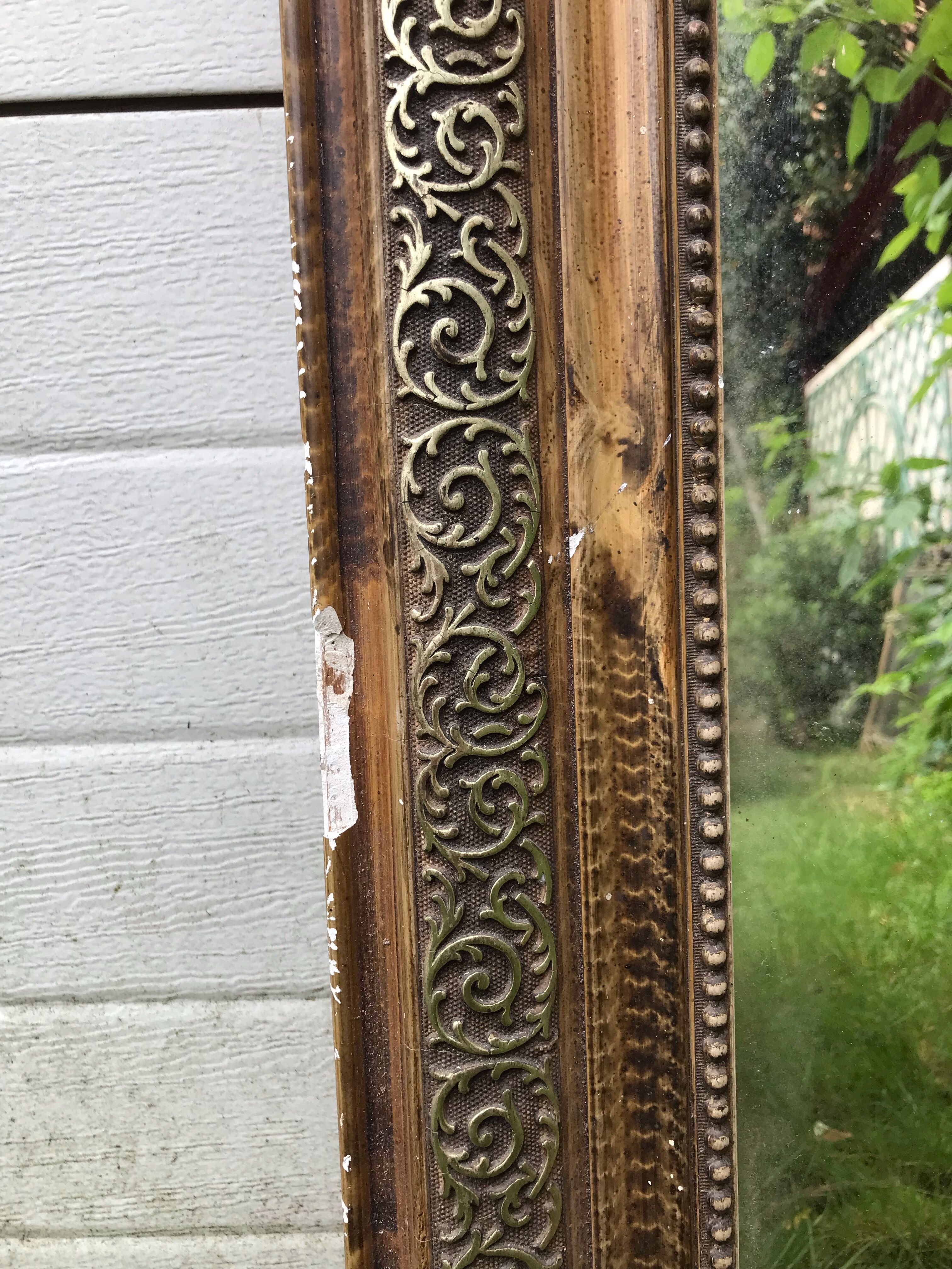 Mirror Louis-Philippe 105 x 75 cm