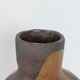 Organic ceramic vase, handmade, 1980