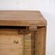 Central European pine kitchen table with two drawers – Tyrol, circa 1910