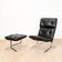 High armchair and ottoman Joker by Olivier Mourgue for Airborn, 1964