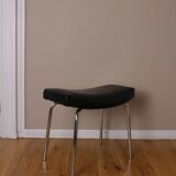 Stool, Footrest “Bull” Pierre Guariche, Meurop, 1950-60
