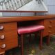 Teak dressing table from the 60s by White & Newton