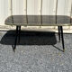 Table basse laquée années 60