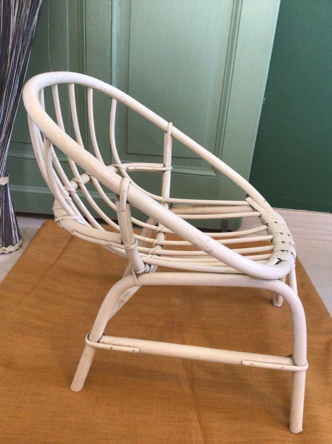 Fauteuil coquille enfant