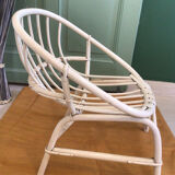 Children's shell armchair