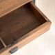 Small 19th-century children's desk in oak.