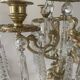 19th century marble, brass and tassel chandelier