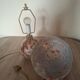 Lampe champignon verre soufflée de chez La Rochère
