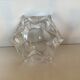 Ashtray star empty crystal pocket daum France