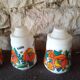 Vintage salt and pepper shakers