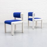 Set of 4 Dining Chairs by Gerd Lange for Fehlbaum 1970s