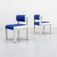 Set of 4 Dining Chairs by Gerd Lange for Fehlbaum 1970s