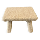 Sheepskin stool