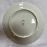 Limoges porcelain service from Hermès, Toucans collection, 1986