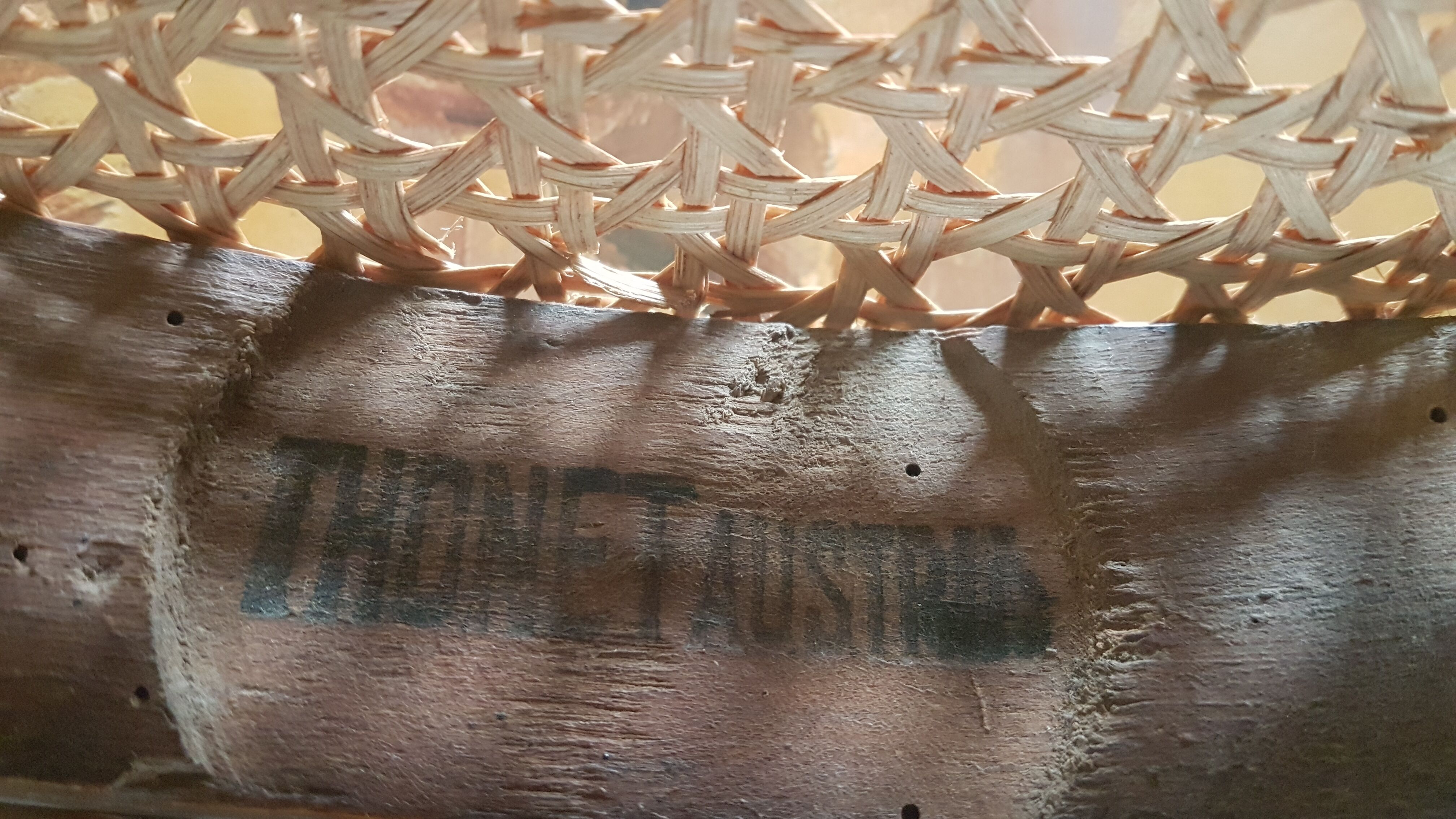 Pair of Seated Thonet chairs