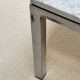 Table basse XL Carrara, Belgique, années 60