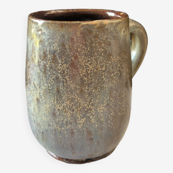 Saltstoneware cup by Marcel Aubry