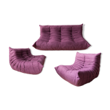 Togo sofa set model designed by Michel Ducaroy 1973