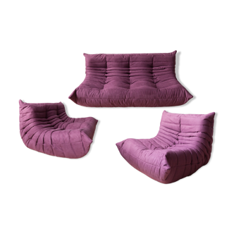 Togo sofa set model designed by Michel Ducaroy 1973