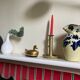 Golden lacquered wooden duck from Burma mid-twentieth forming a box