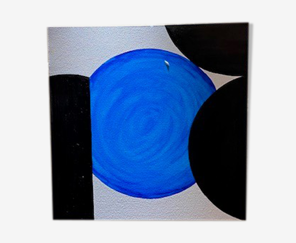 Décoration murale acrylique sur toile peinture