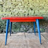 Tolix T55 metal table from the 50s