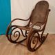 Rocking chair du 19 ème