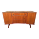 Mid century retro vintage teak small sideboard by William Lawrence 1960