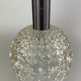 60s 70s lamp light hanging lamp glass ceiling lamp Space Age Design 60s
