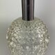 60s 70s lamp light hanging lamp glass ceiling lamp Space Age Design 60s