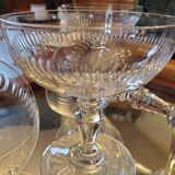 5 glasses of Champagne