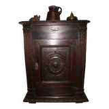 Renaissance-style confiturer in carved wood