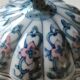 Vintage sweetener Asian, Chinese, floral & arabesque motifs