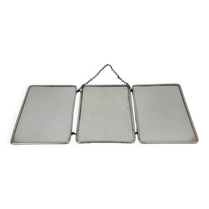 miroir de barbier triptyque