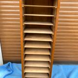 Curtain cabinet binder