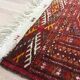 Vintage pure wool rug – 118 x 57cm