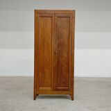 Parisian wooden wardrobe in country style