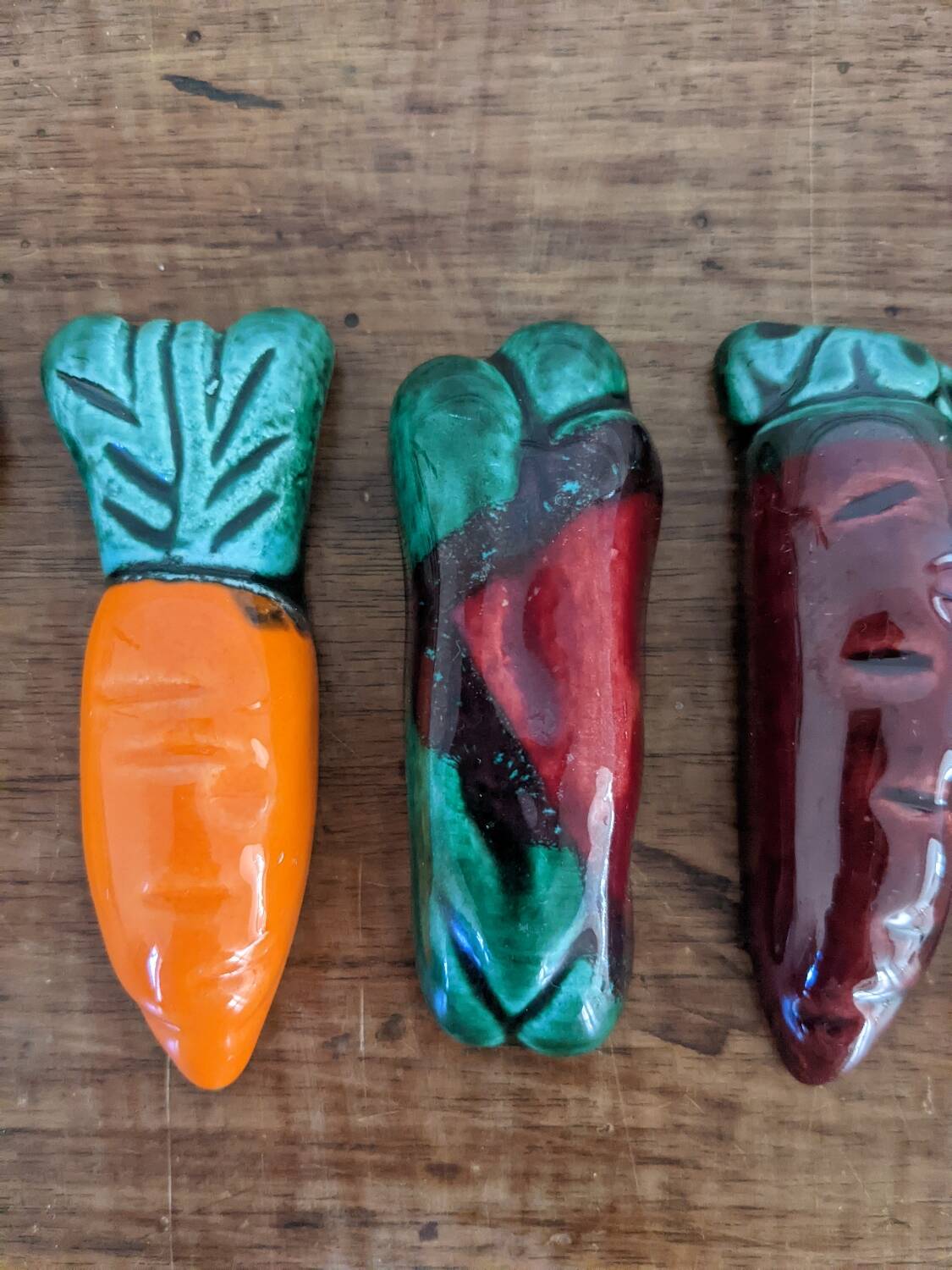 Vegetable knife holders