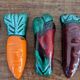 Vegetable knife holders