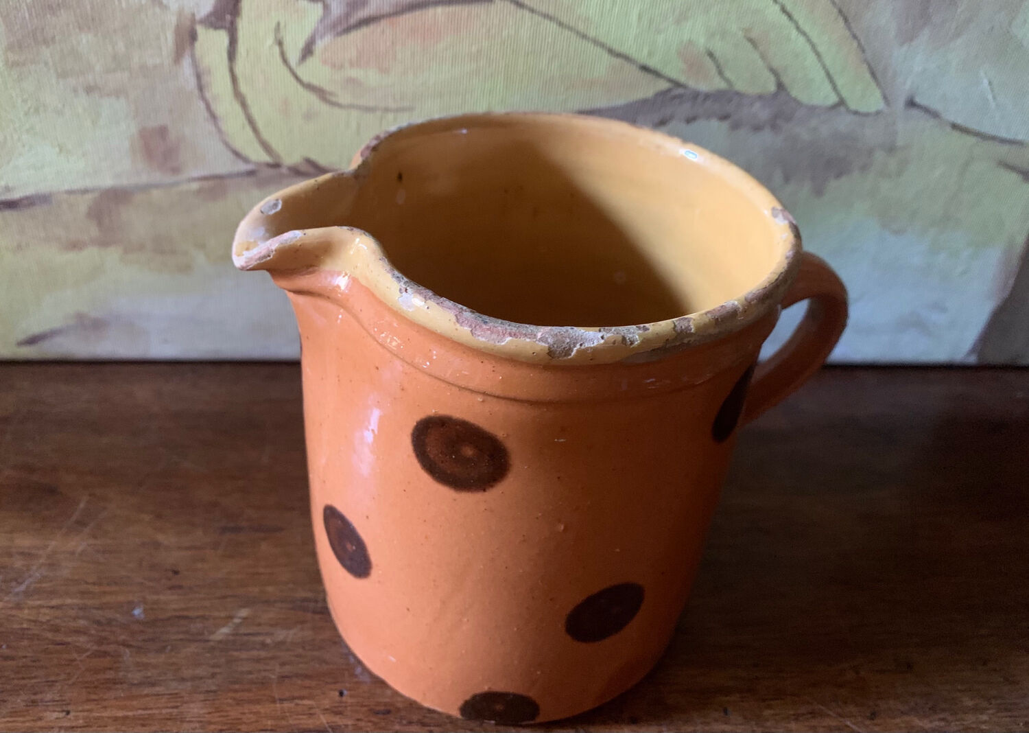 Old Savoyard pottery