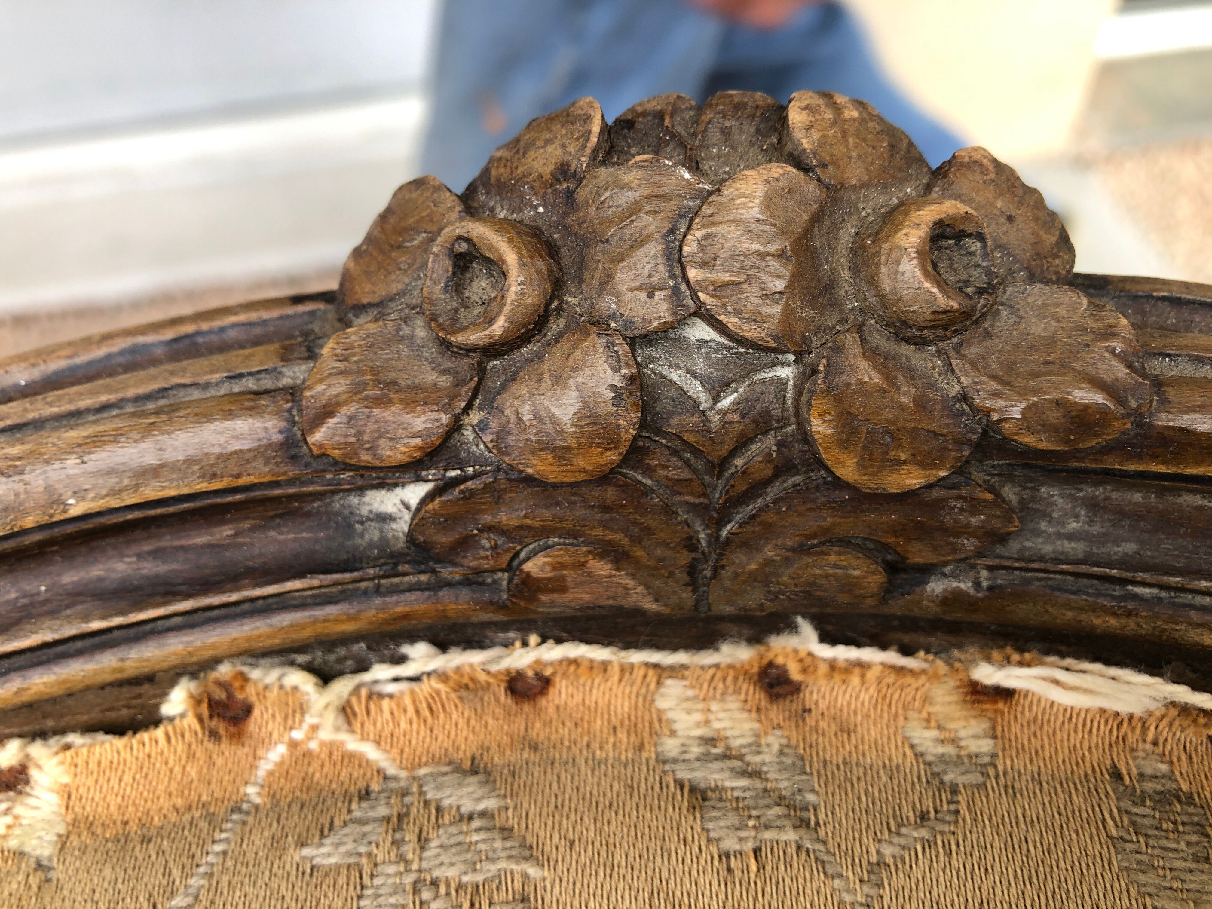 Pair of Louis XV chairs