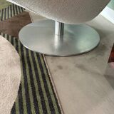 2 B&B Italia armchairs by Jeffrey Bernett