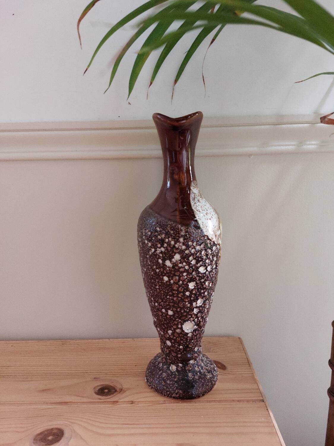 Fat Lava Annecy Vintage Souvenir Pitcher Vase