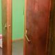 Art Deco walnut wardrobe