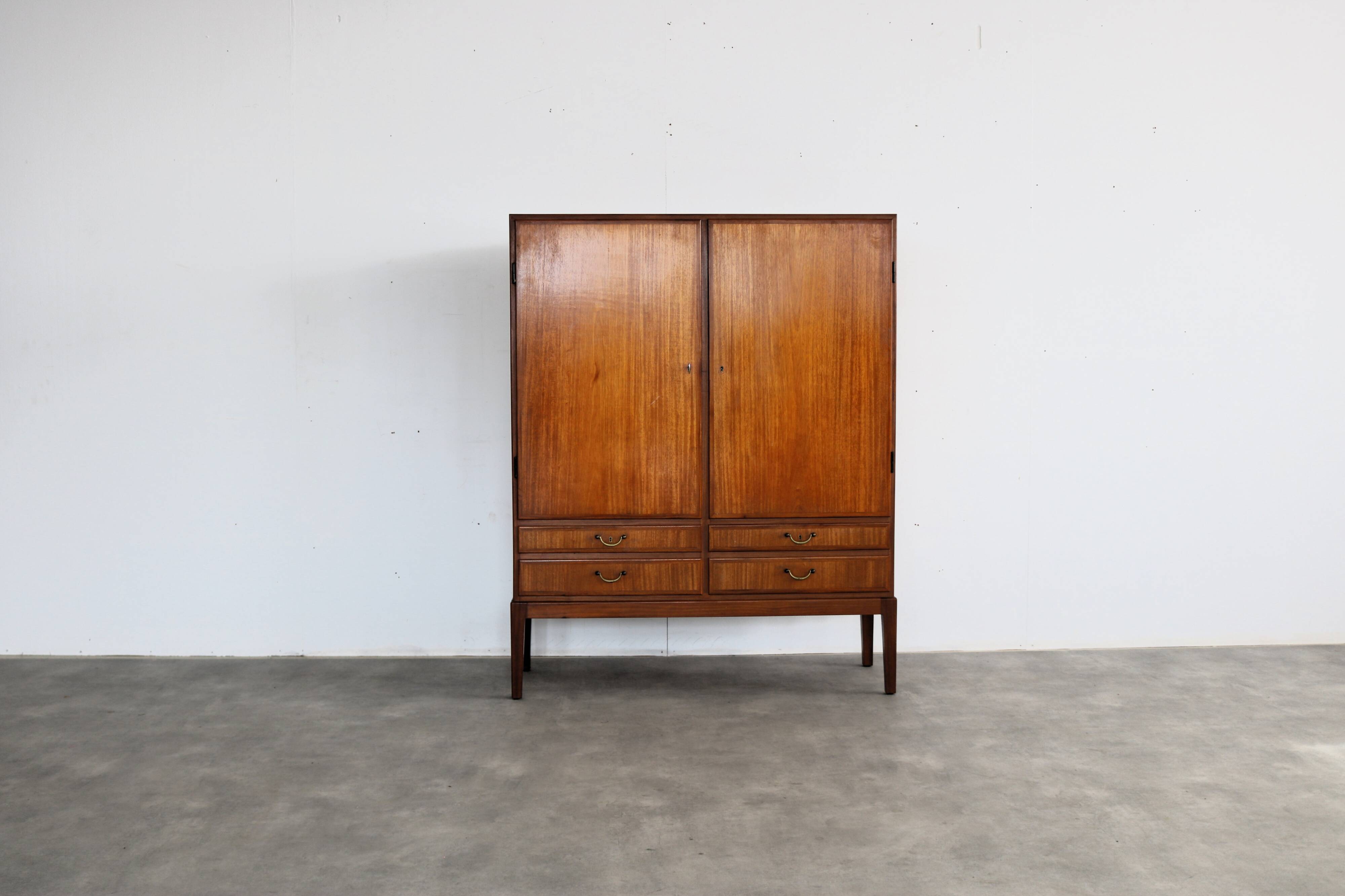 Armoire danoise, années 1960