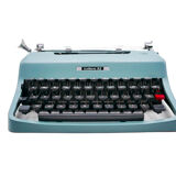Typewriter Olivetti Lettera 32 green revised ribbon new
